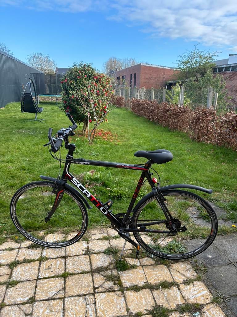 Koersfiets Scatto S-cross, Enlèvement, Comme neuf