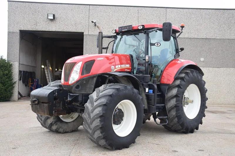 New Holland T7.270 4WD SA (année de construction 2014), Utilisé, Plus de 160 ch, New Holland, Plus de 10 000