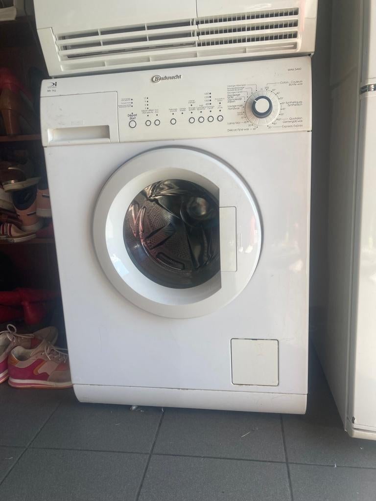 Wasmachine - Bauknecht WA 9560, Electroménager, Lave-linge, 6 à 8 kg, Programme lavage à la main, Chargeur frontal, Enlèvement
