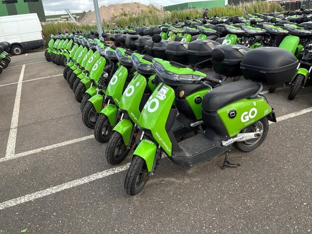e-scooters Super Soco Cux, ook diverse partijen voor opknap, Fietsen en Brommers, Ophalen, Gebruikt, Elektrisch, Klasse B (45 km/u)