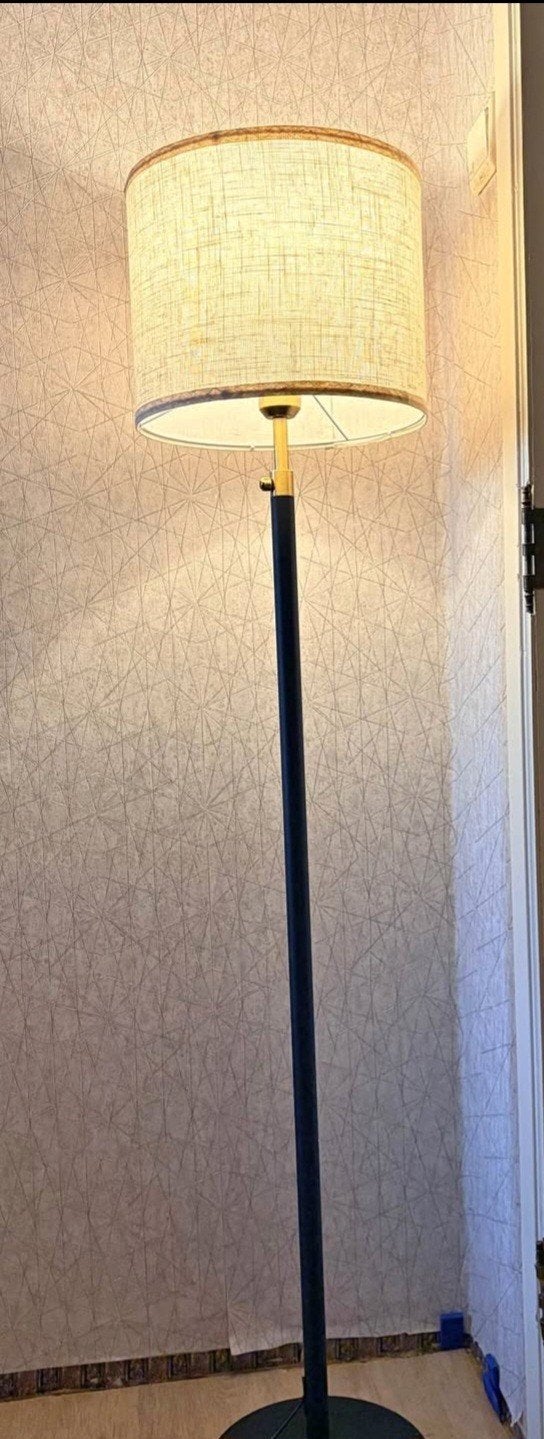 SONGMICS LED Vloerlamp, Neuf, Enlèvement ou Envoi, Klassiek, 150 à 200 cm