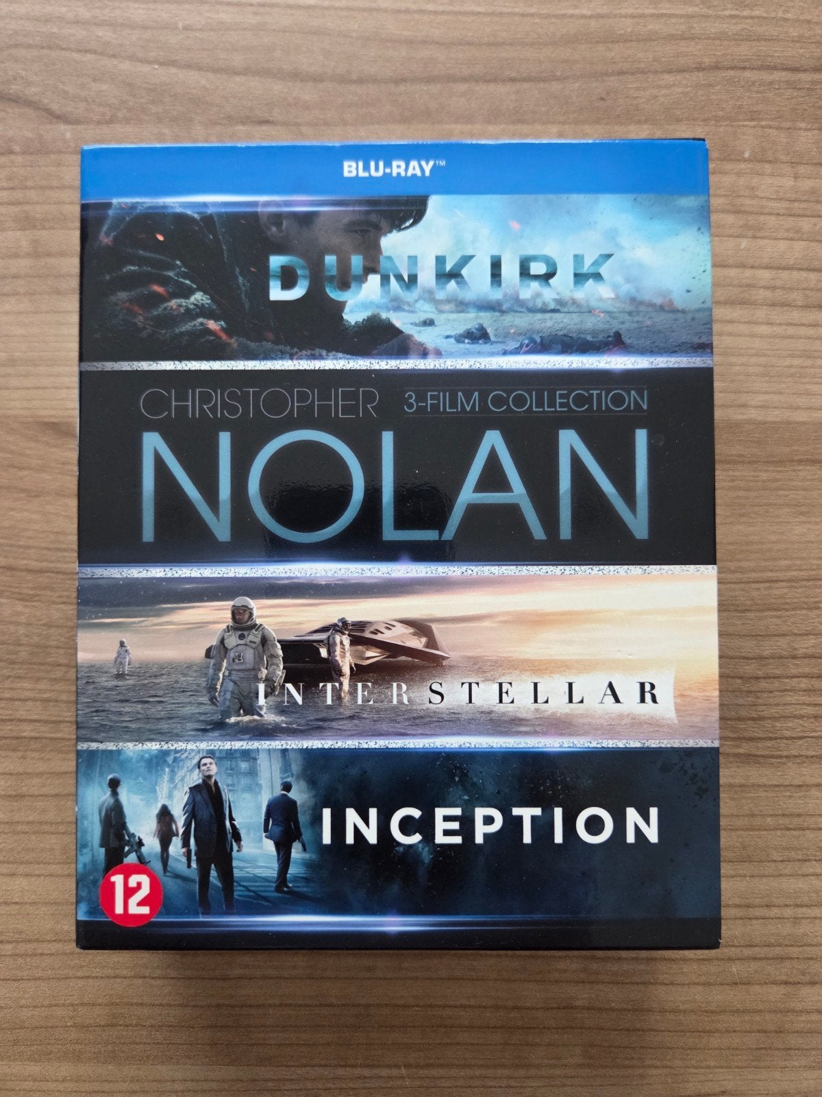 Blu ray box Christopher Nolan, Ophalen of Verzenden