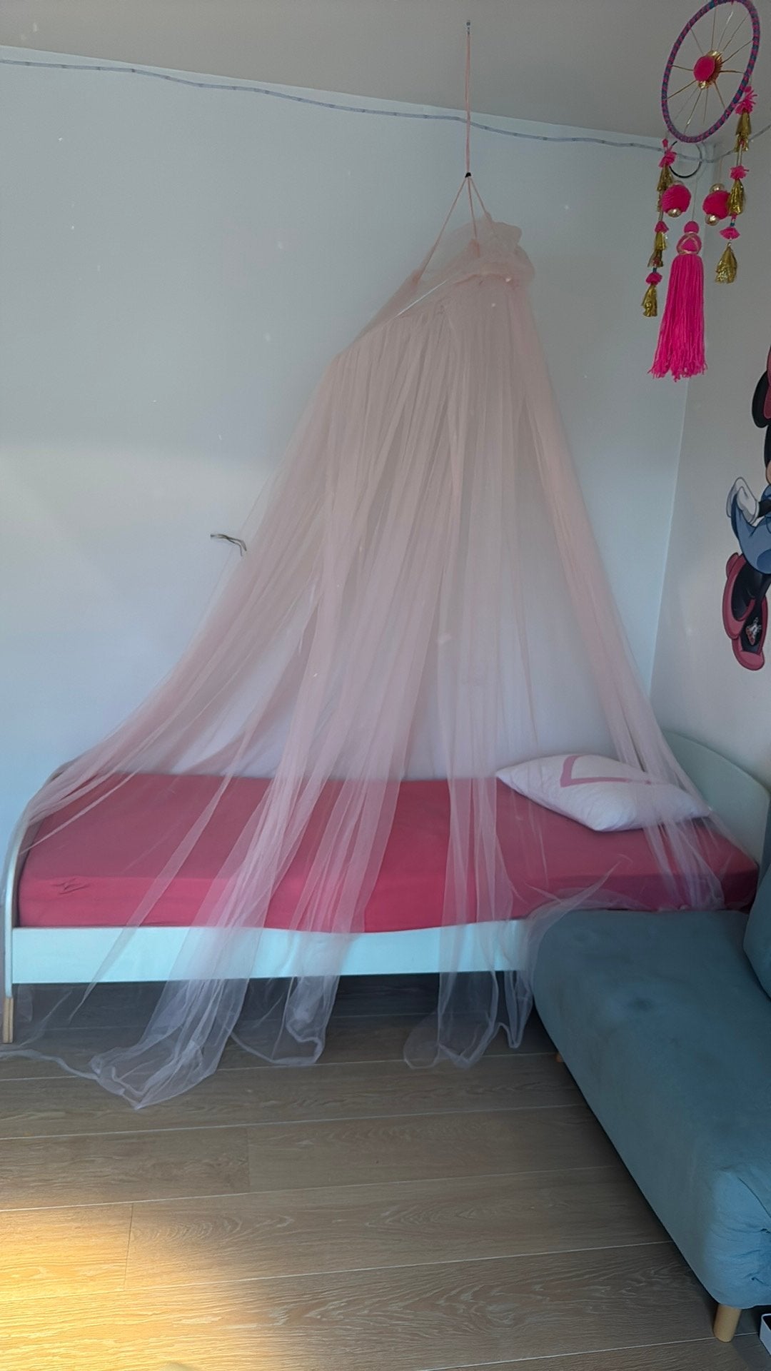 Eenpersoonsbed met gebruikte matras, Ophalen, 85 tot 100 cm, Gebruikt, Lattenbodem