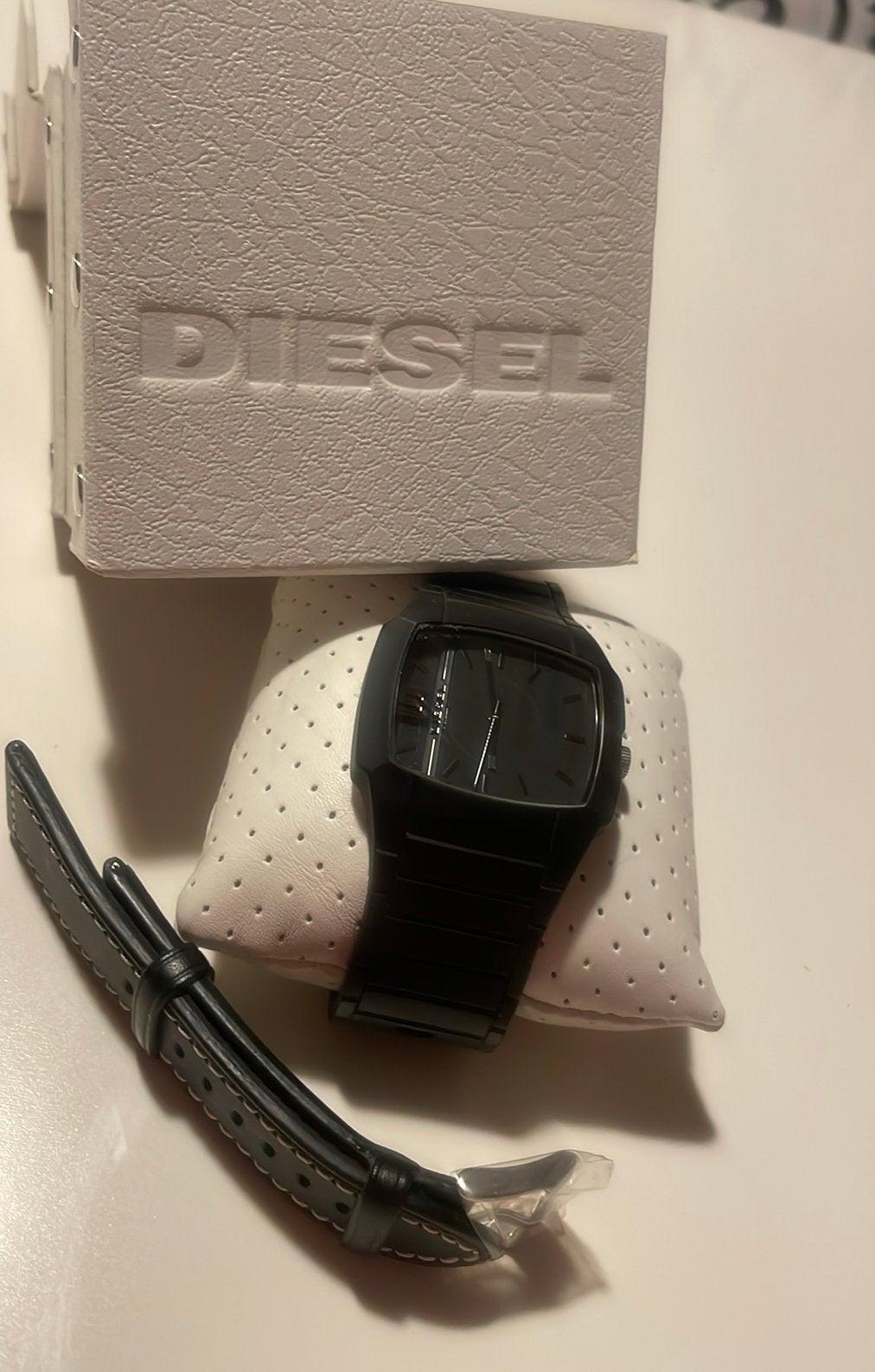 Goedkoop DIESEL-horloge (heren), Handtassen en Accessoires, Ophalen of Verzenden, Zo goed als nieuw