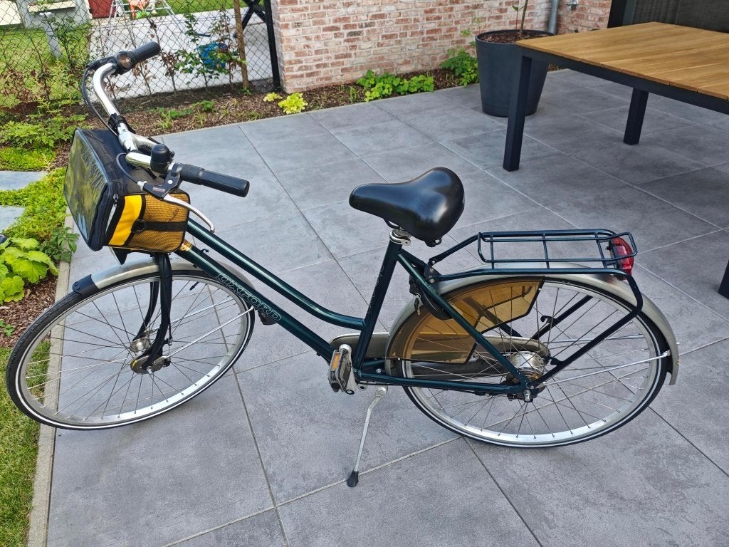 Damesfiets van Oxford, Versnellingen, Zo goed als nieuw, Schijfrem, Ophalen