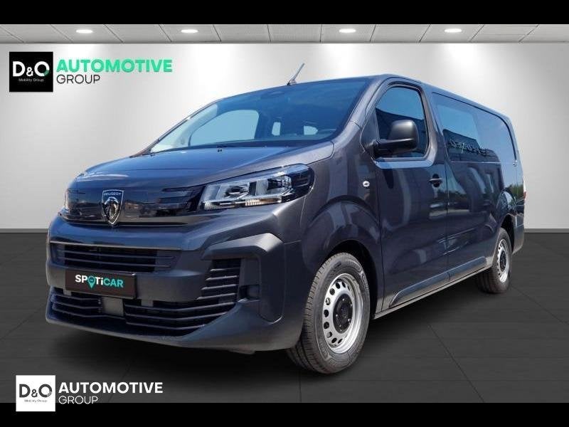 Peugeot Expert Dubbele Cabine | airco | camera | trekhaak |, Auto's, 4 deurs, 111 kW, Zilver of Grijs, 179 g/km