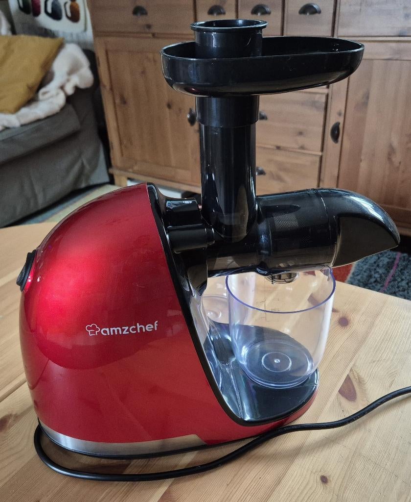 Extractor voor fruit- en groentesap, Ophalen of Verzenden, Gebruikt