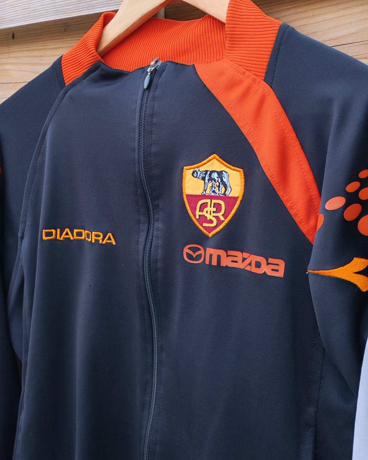 as Roma vintage jas vest xl

## AS Roma

AS Roma is een Ital, Vêtements | Hommes, Enlèvement ou Envoi, Football