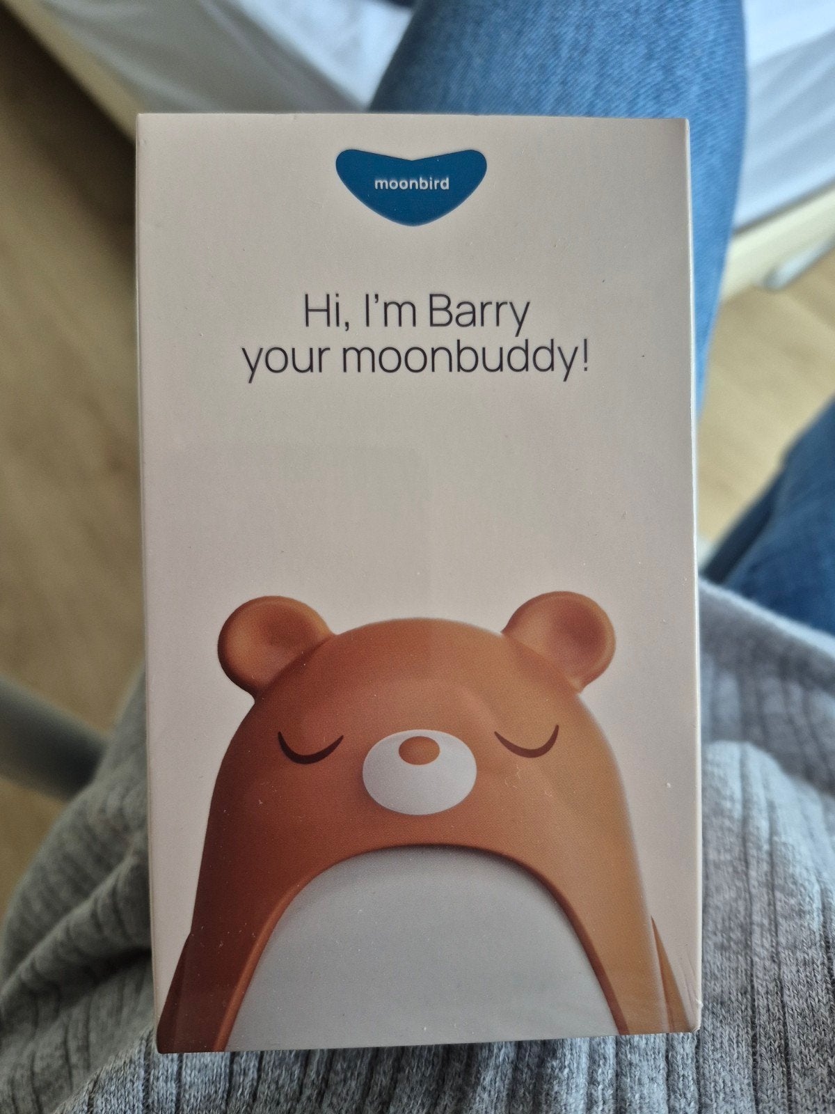 Moonbuddy beer Barry (moonbird), Enlèvement, Neuf