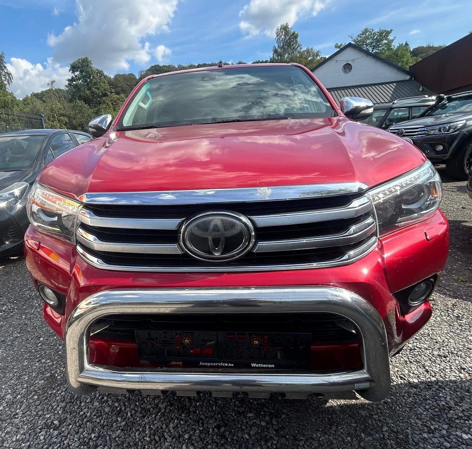 Toyota Hilux tvac, Autos, Cuir, 2400 cm³, Entreprise, Hilux