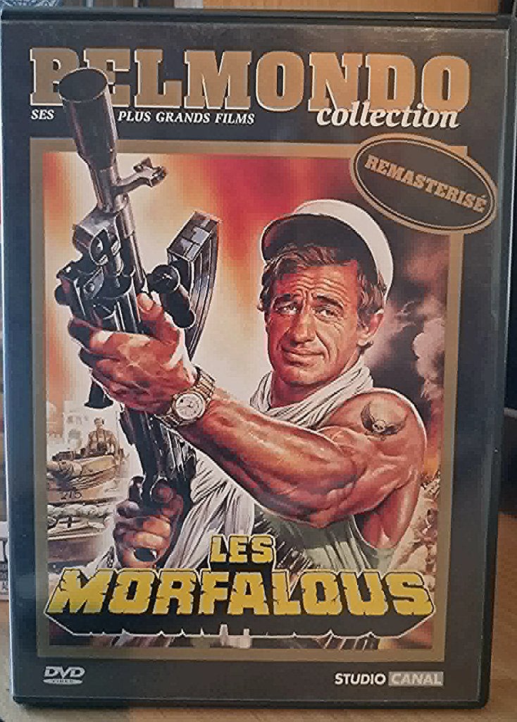 DVD Les Morfalous / Jean-Paul Belmondo, Enlèvement, Comme neuf, Action et Aventure