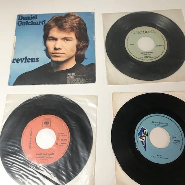 vinyl plaatjes, Enlèvement ou Envoi, 1960 - 1969, Utilisé, Single