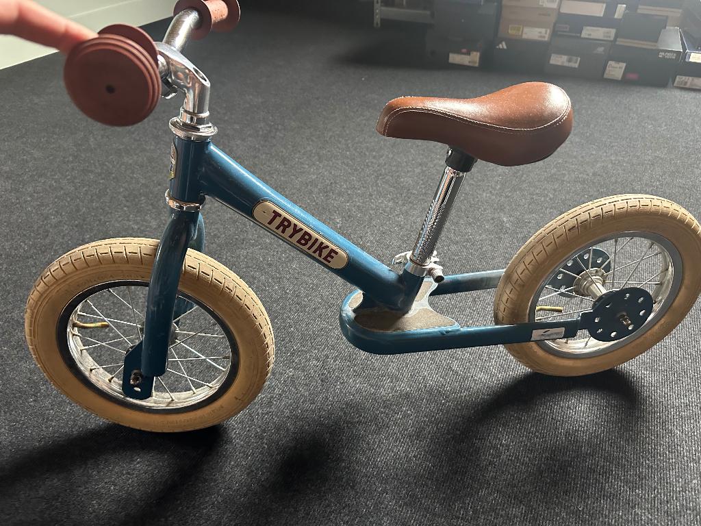 Loopfiets trybike, Ophalen, Gebruikt, Loopfiets