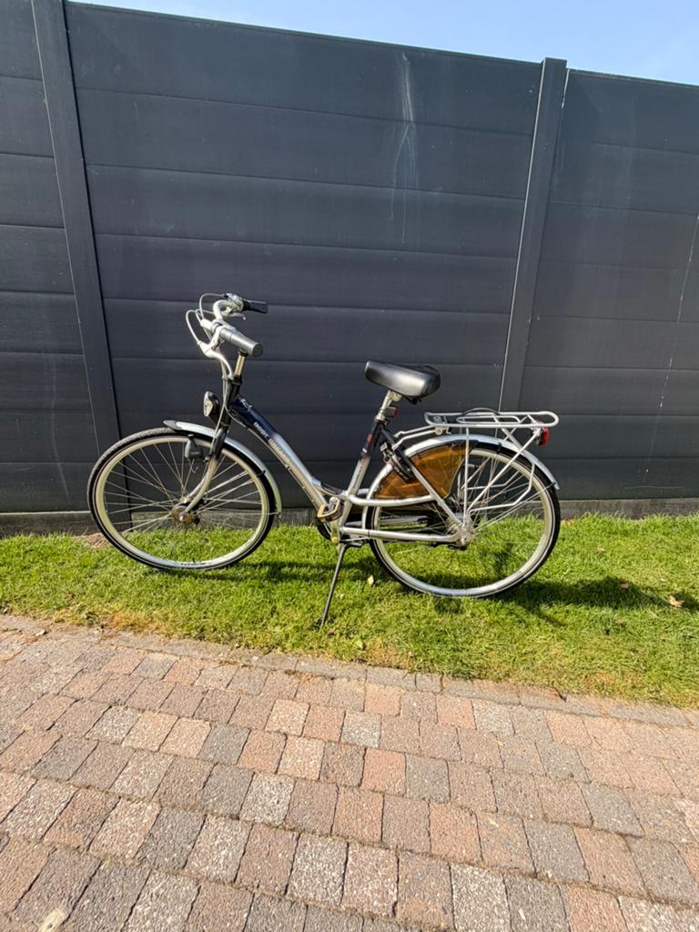 Damesfiets te koop, Ophalen, Gebruikt, Batavus, Versnellingen