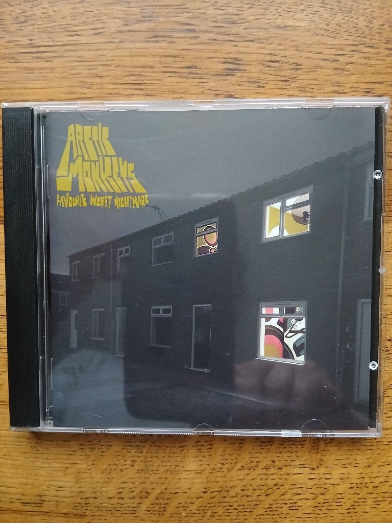 CD Arctic Monkeys : Favourite Worst Nightmare, Ophalen