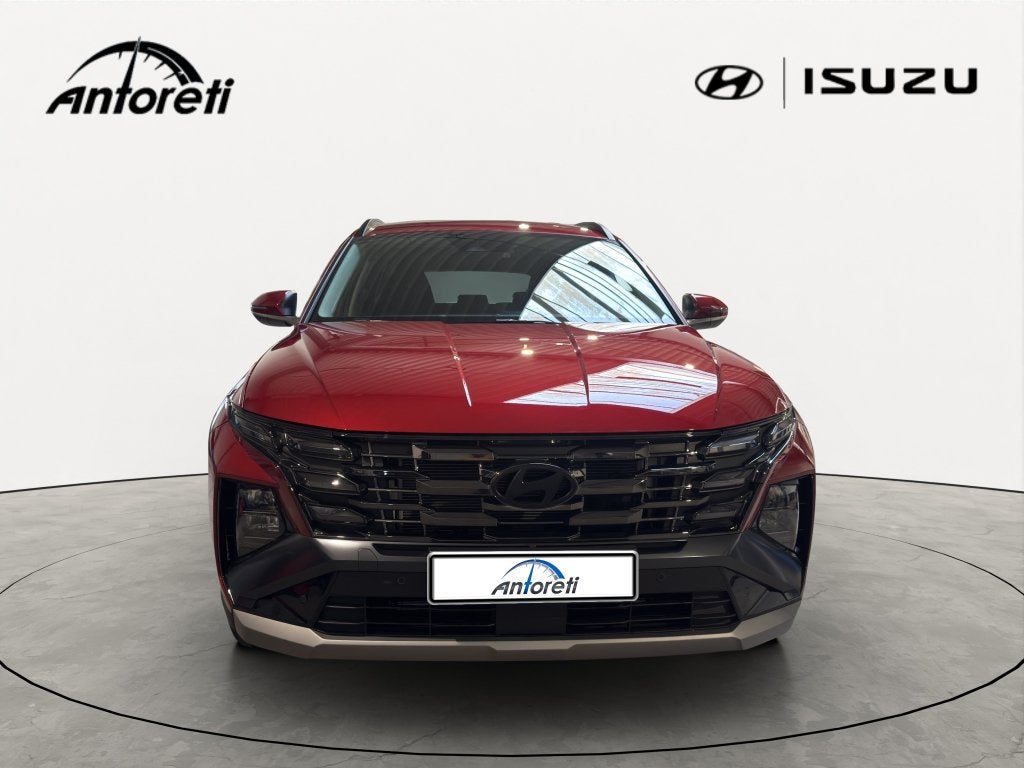Hyundai Tucson HEV 1.6 T-GDi FEEL COMFORT, Dealer onderhouden, Stof, 4 cilinders, 175 kW