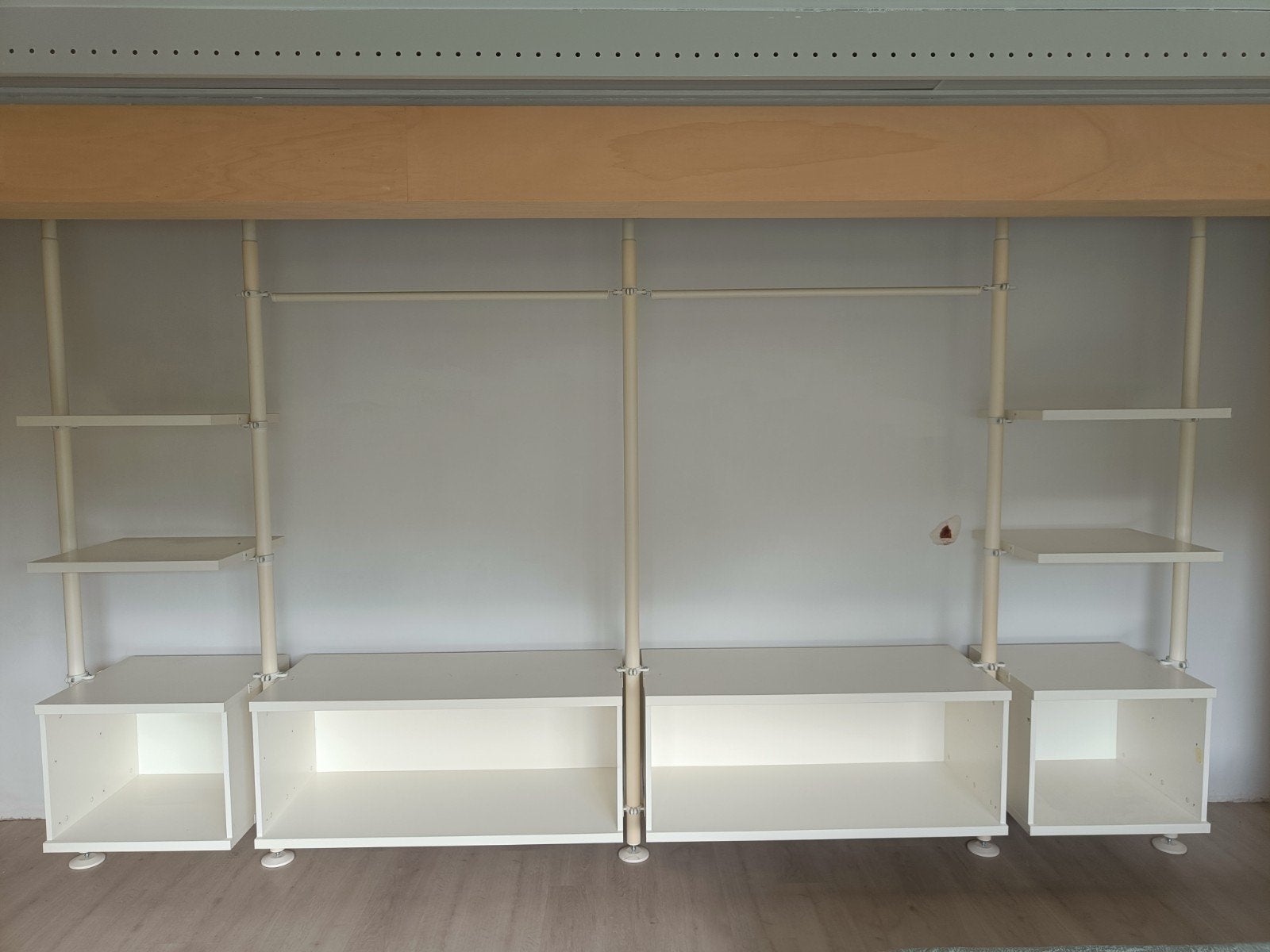 Modulaire kast/rek ikea, Ophalen