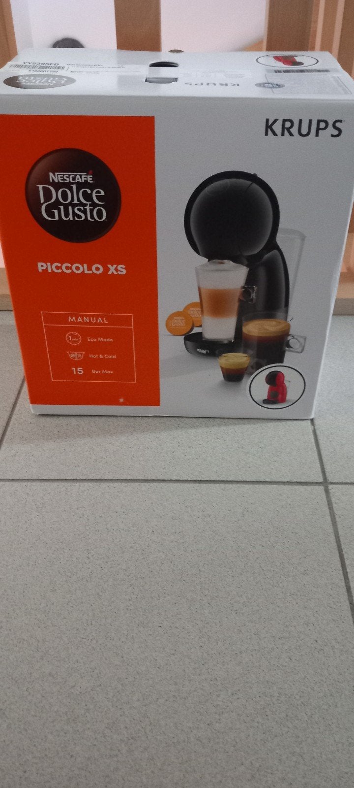 Dolce Gusto, Electroménager, Enlèvement