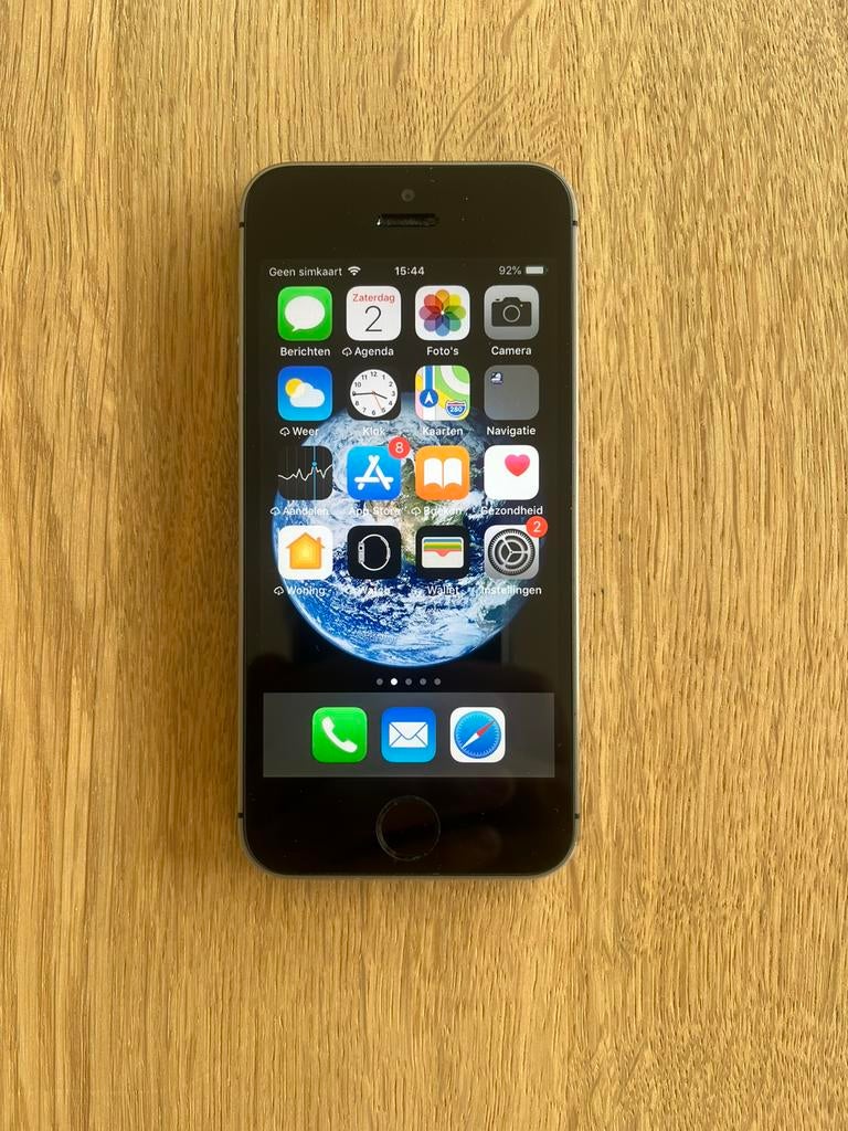 Iphone 5, Telecommunicatie, Ophalen, Gebruikt, 16 GB, IPhone 5