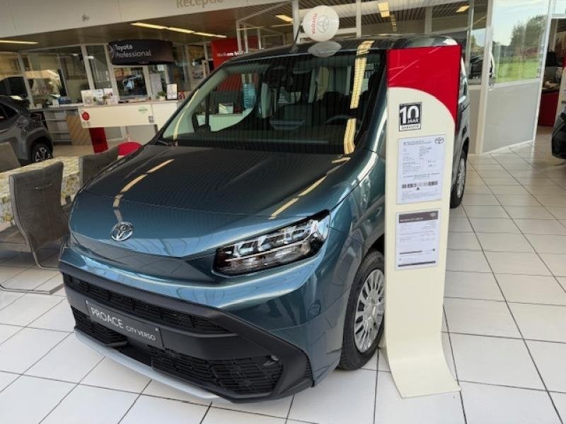 Toyota ProAce Shuttle 5pl Proace City Verso Shuttle Diesel, Autos, 75 kW, Achat, 139 g/km, Capteur de stationnement