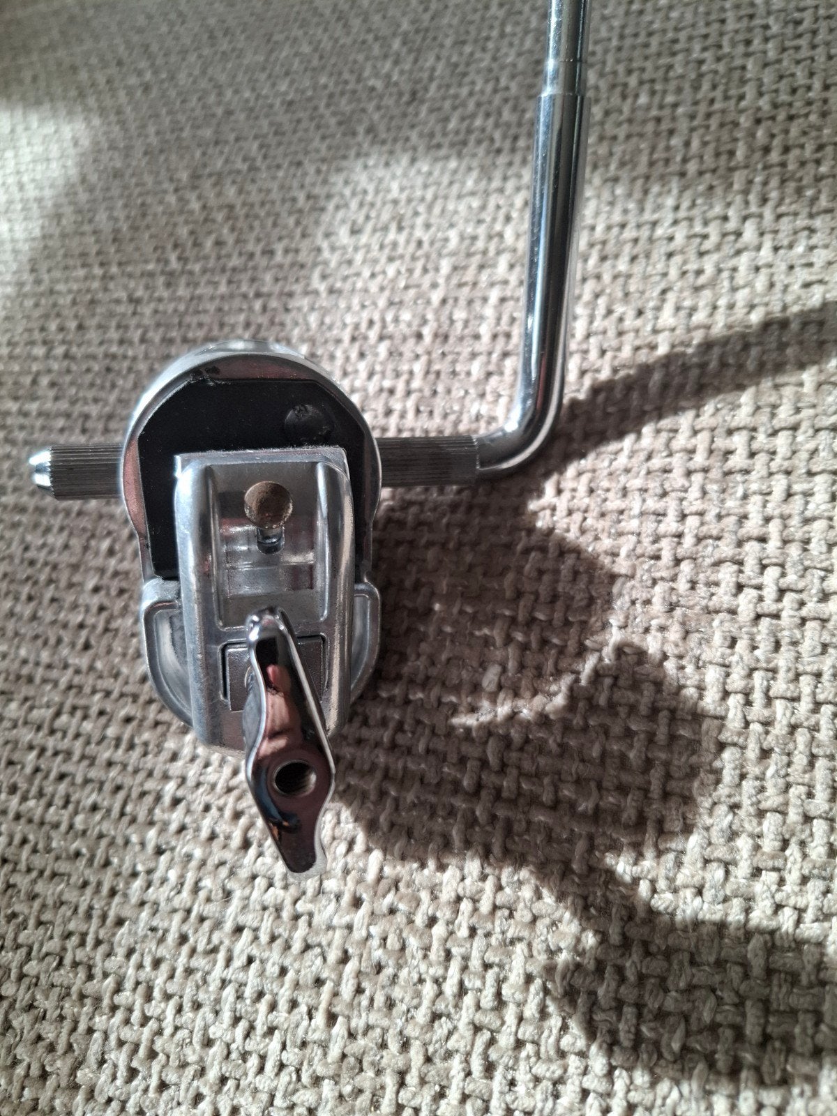 Pince à perles pour fixer des accessoires à votre batterie, Enlèvement ou Envoi, Utilisé, Batterie ou Percussions