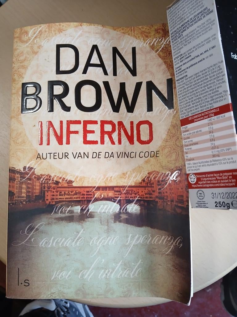 Dan Brown - Inferno, Ophalen of Verzenden, Dan Brown