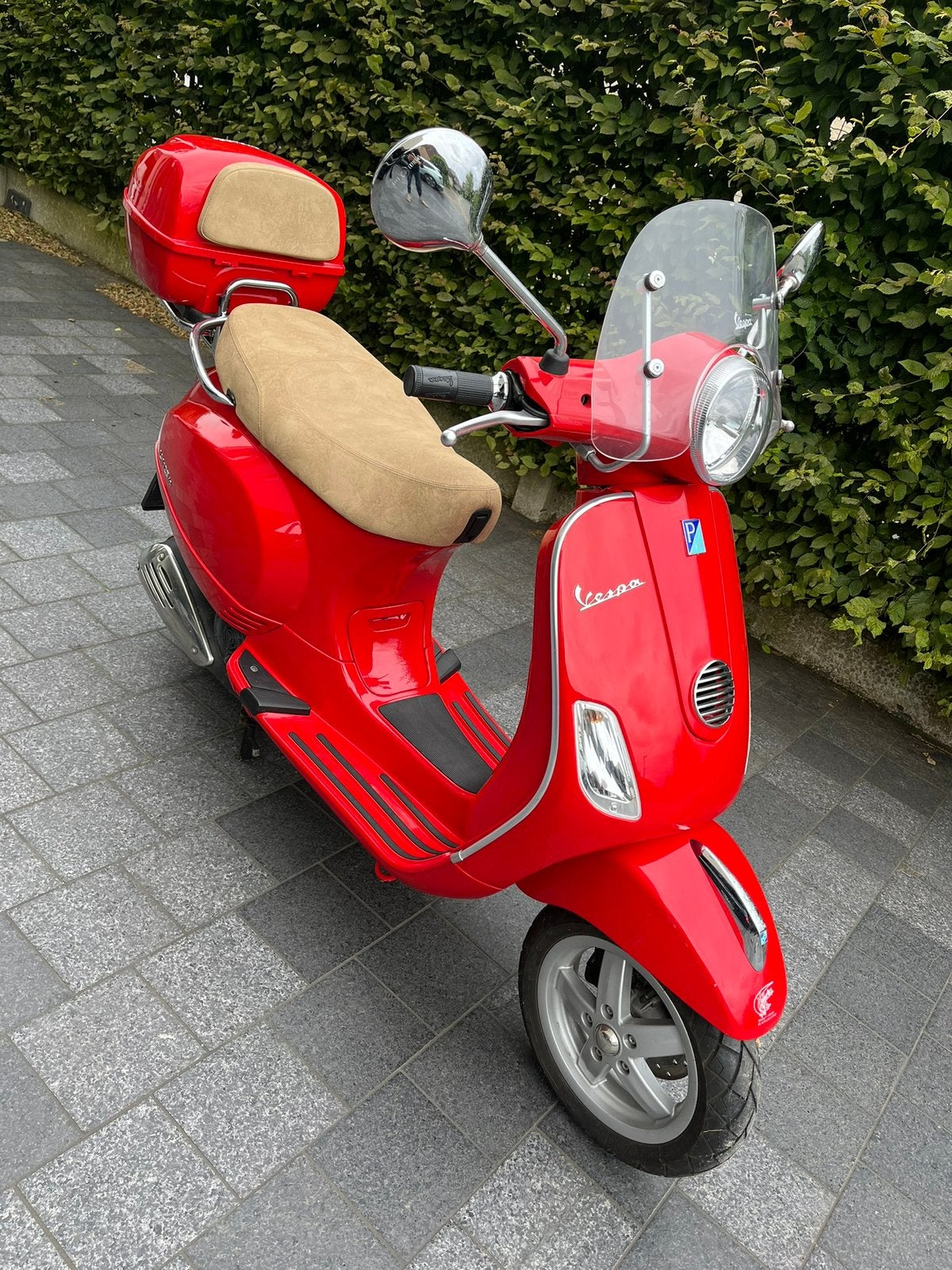 Vespa LX 125cc Bouwjaar 2012, Fietsen en Brommers, Scooters | Vespa, Ophalen, Zo goed als nieuw, Vespa LX