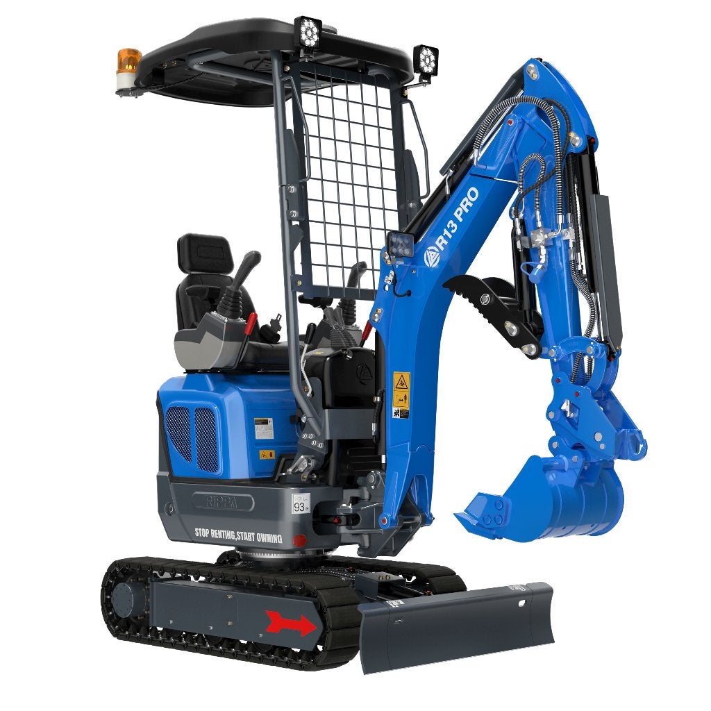 RIPPA R13PRO mini graafmachine NIEUW, Ophalen of Verzenden, Graafmachine