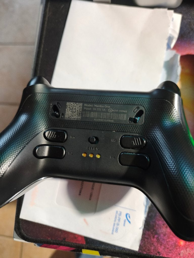Manette pc mamba one Bluetooth comme neuve, Enlèvement ou Envoi, Comme neuf
