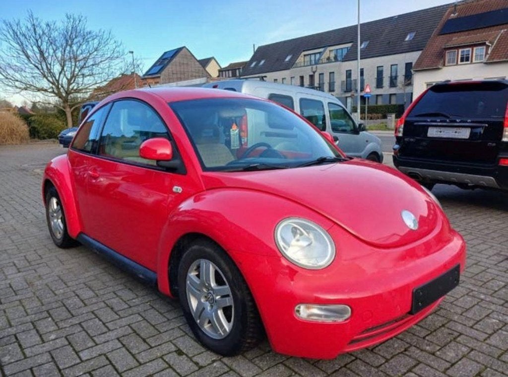 Volkswagen Beetle – 2.0 Benzine Bj 2000 150000km, Voorwielaandrijving, Stof, Beetle (Kever), Bedrijf