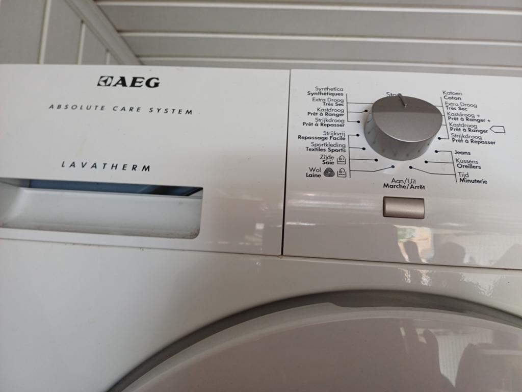 Droogkast AEG, Elektronische apparatuur, Droogkasten, Ophalen