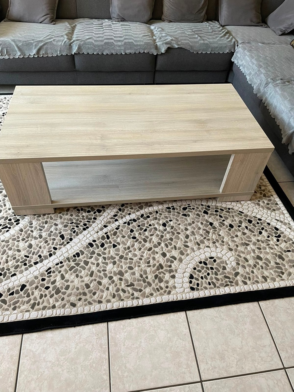 Salon tafel, Ophalen, Zo goed als nieuw
