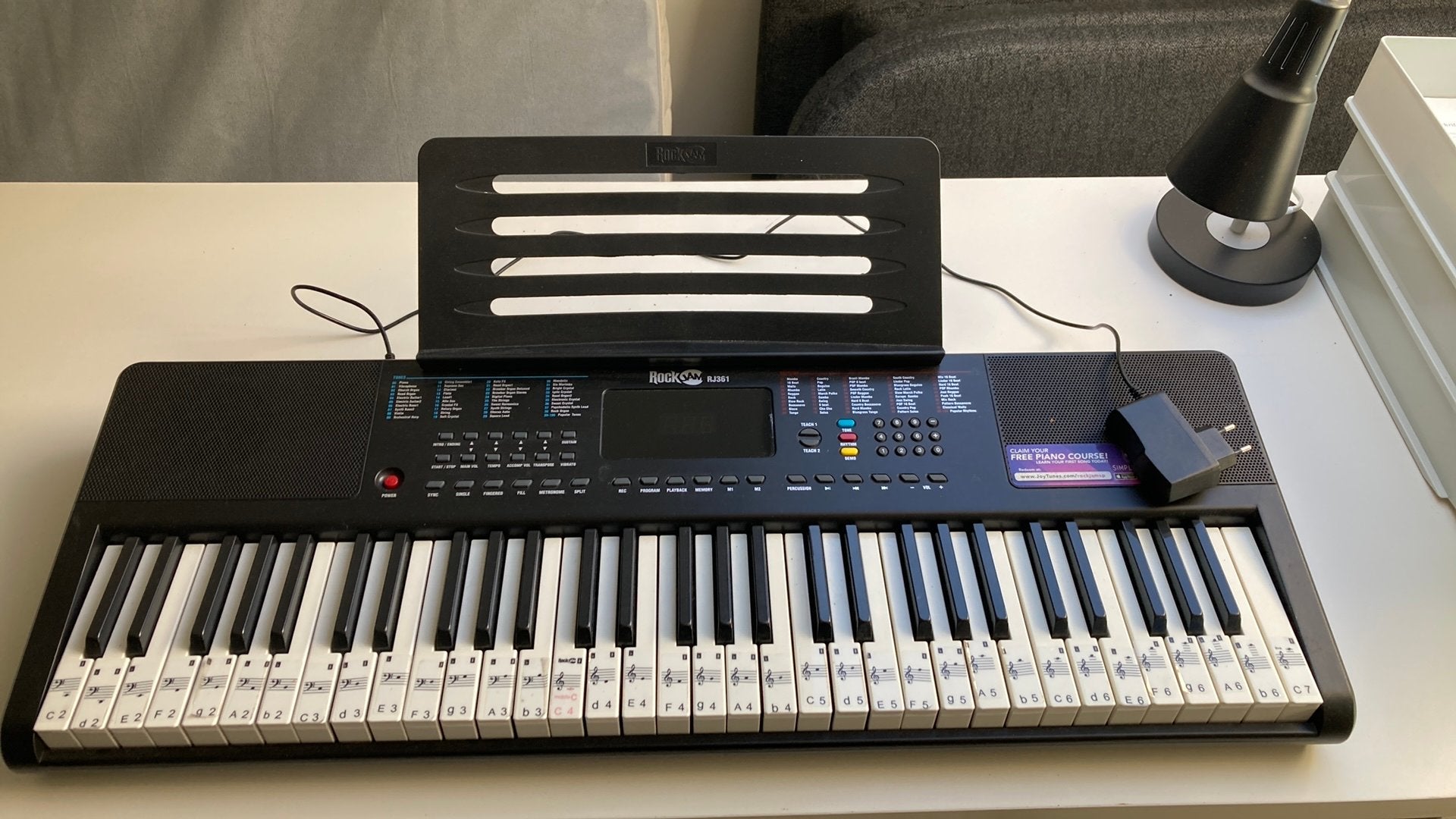 Keyboard, Muziek en Instrumenten, Ophalen, Zo goed als nieuw