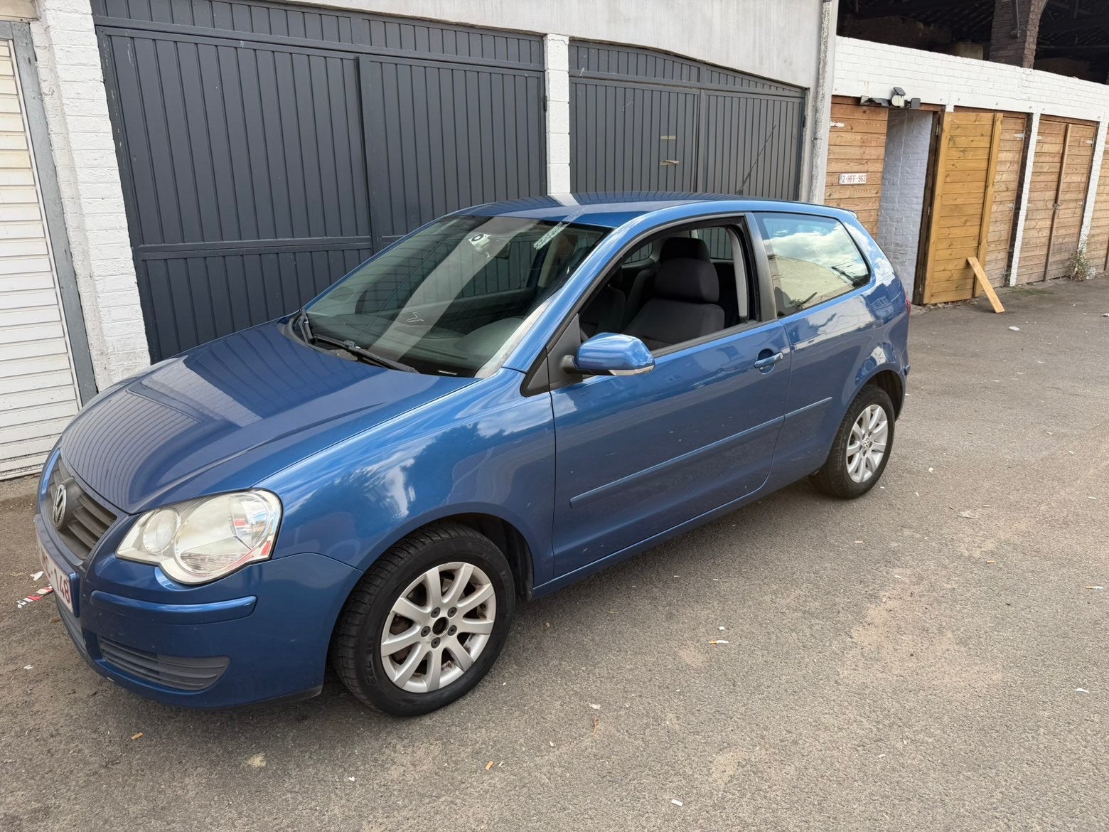 Volkswagen Polo 1.2ess 2007 •avec demande d’immatriculation, Autos, Achat, Entreprise, Boîte manuelle, 2 portes