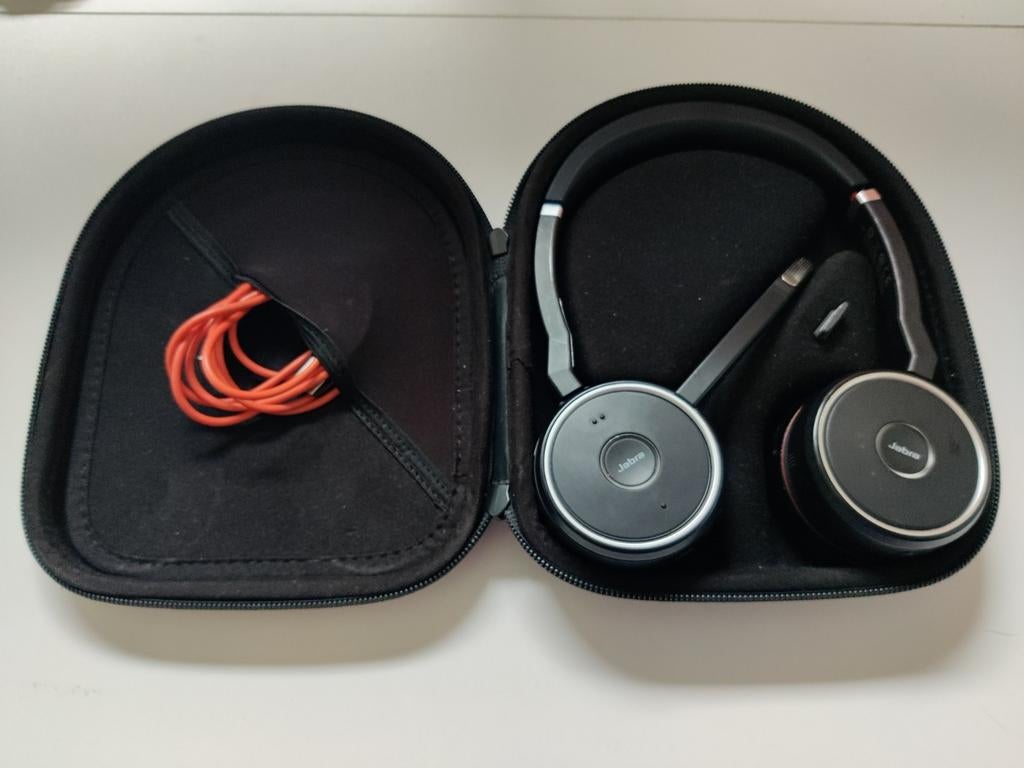 Jabra Evolve 75 stereo headset koptelefoon, Ophalen of Verzenden