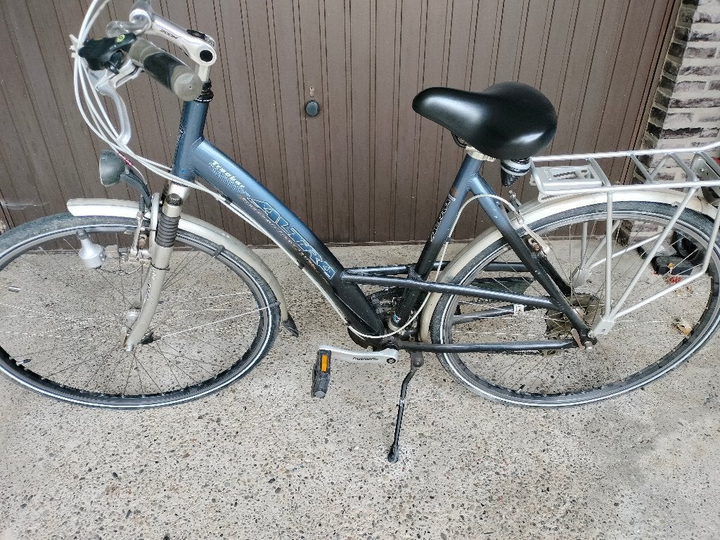 Damesfiets, Fietsen en Brommers, Gebruikt, Velgrem, 47 tot 50 cm, Versnellingen