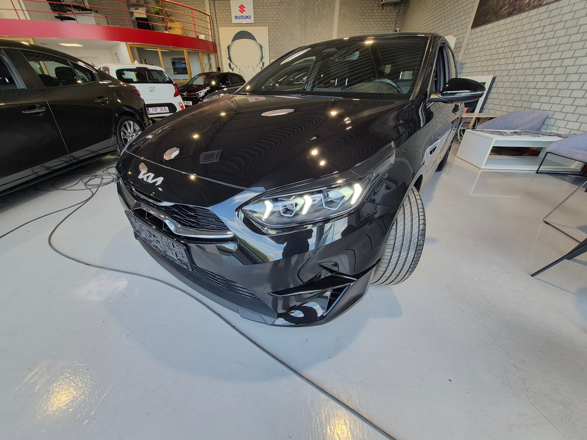 Kia Ceed T-GDI MHEV ISG Style Edition 7DCT - LEZ VALID 2035, Achat, 998 cm³, Euro 6, Entreprise