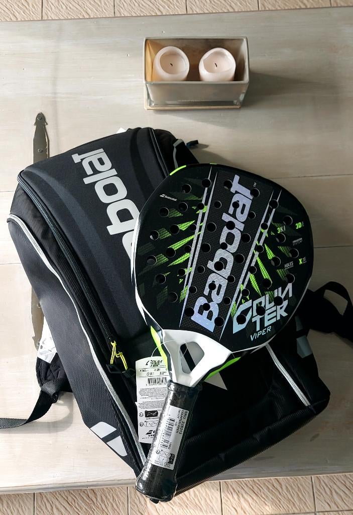 Raquette de padel, Sports & Fitness, Padel, Enlèvement ou Envoi, Neuf, Raquette de padel