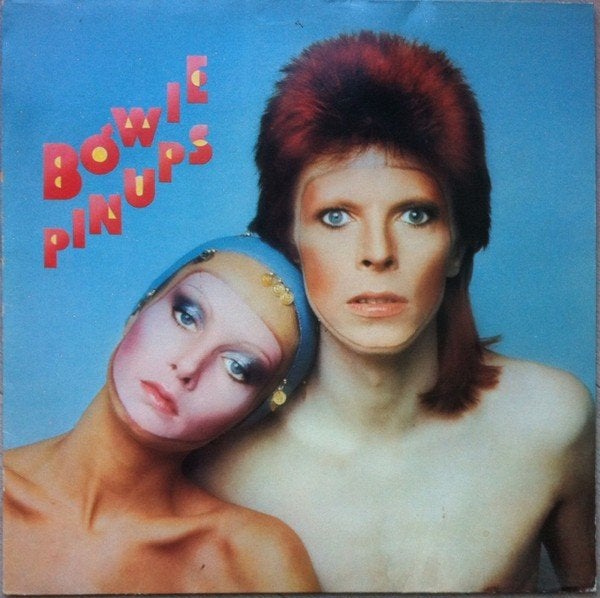 PINUPS DE DAVID BOWIE BOWIE, Enlèvement ou Envoi, Rock progressif, Pochette photo, Comme neuf