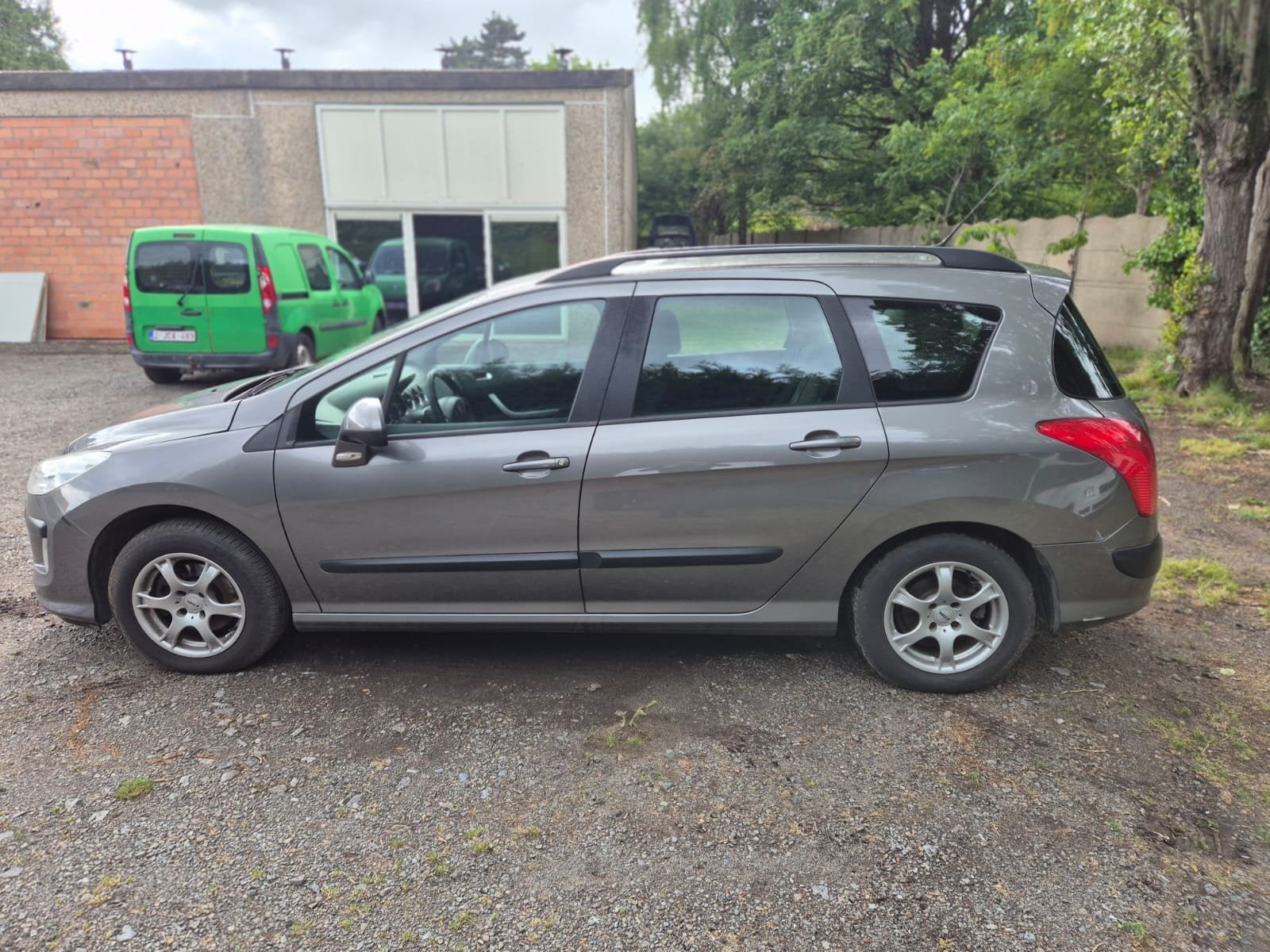 Peugeot 308 sw, Bedrijf, 5 deurs, Elektrische ramen, Euro 4