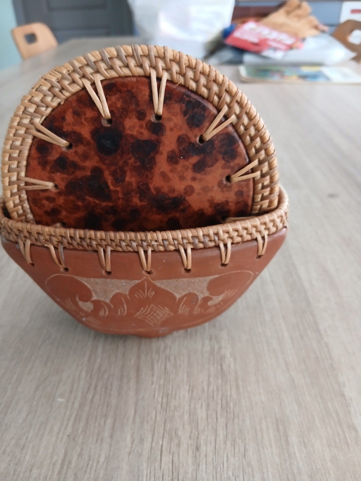 Onderleggers Egypte  10€, Ophalen