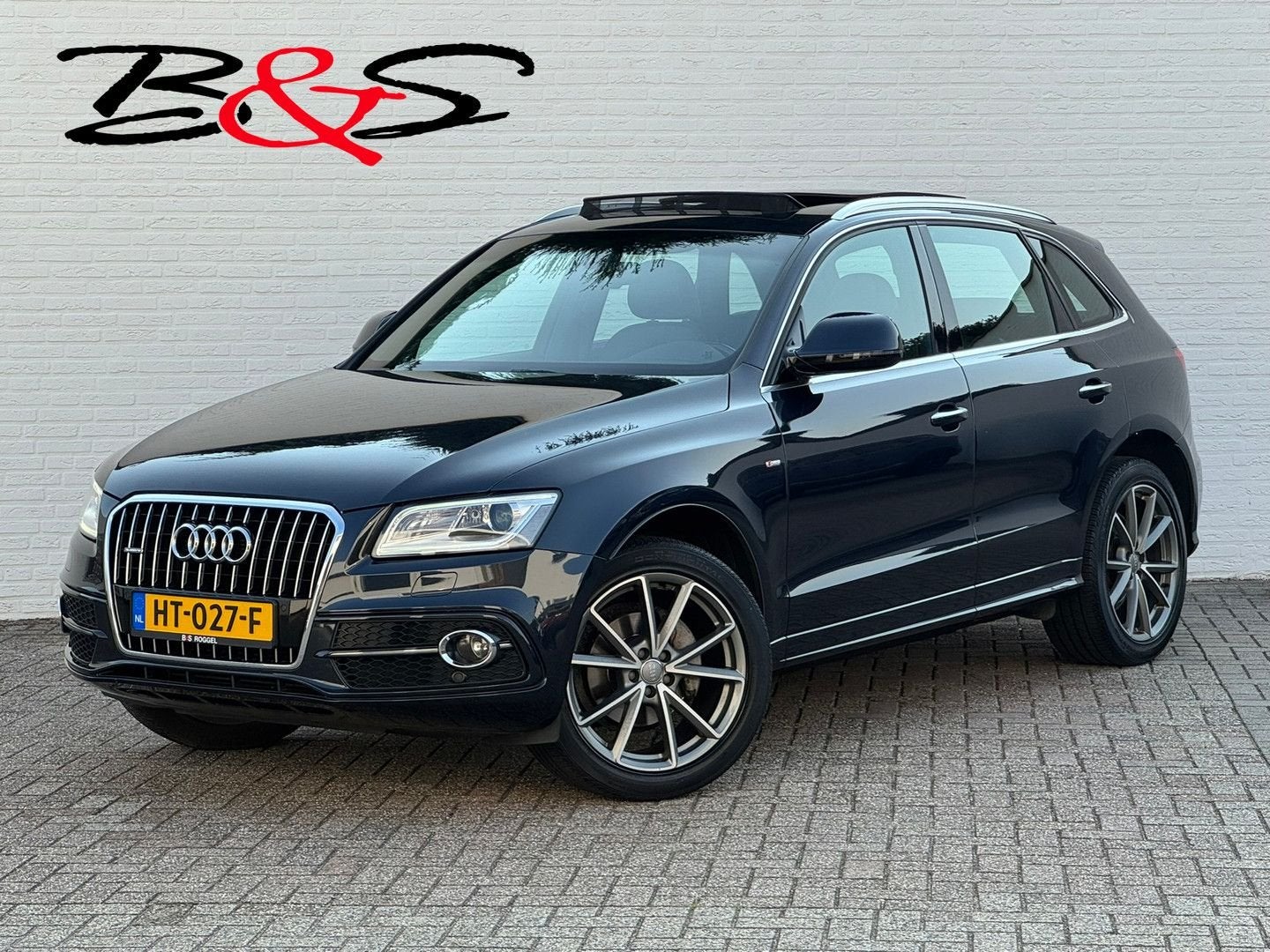 Audi Q5 2.0 TFSI quattro Sport Edition 3 X S-line Automaat N, Autos, Achat, 174 g/km, Entreprise, Q5