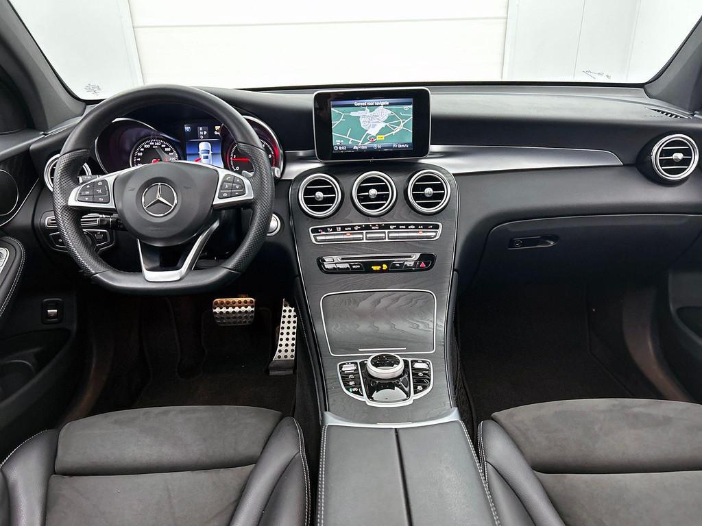 Mercedes-Benz GLC-Klasse 220 D 4MATIC Coupé AMG Line | Pano, Autos, Argent ou Gris, Achat, Euro 6, Entreprise