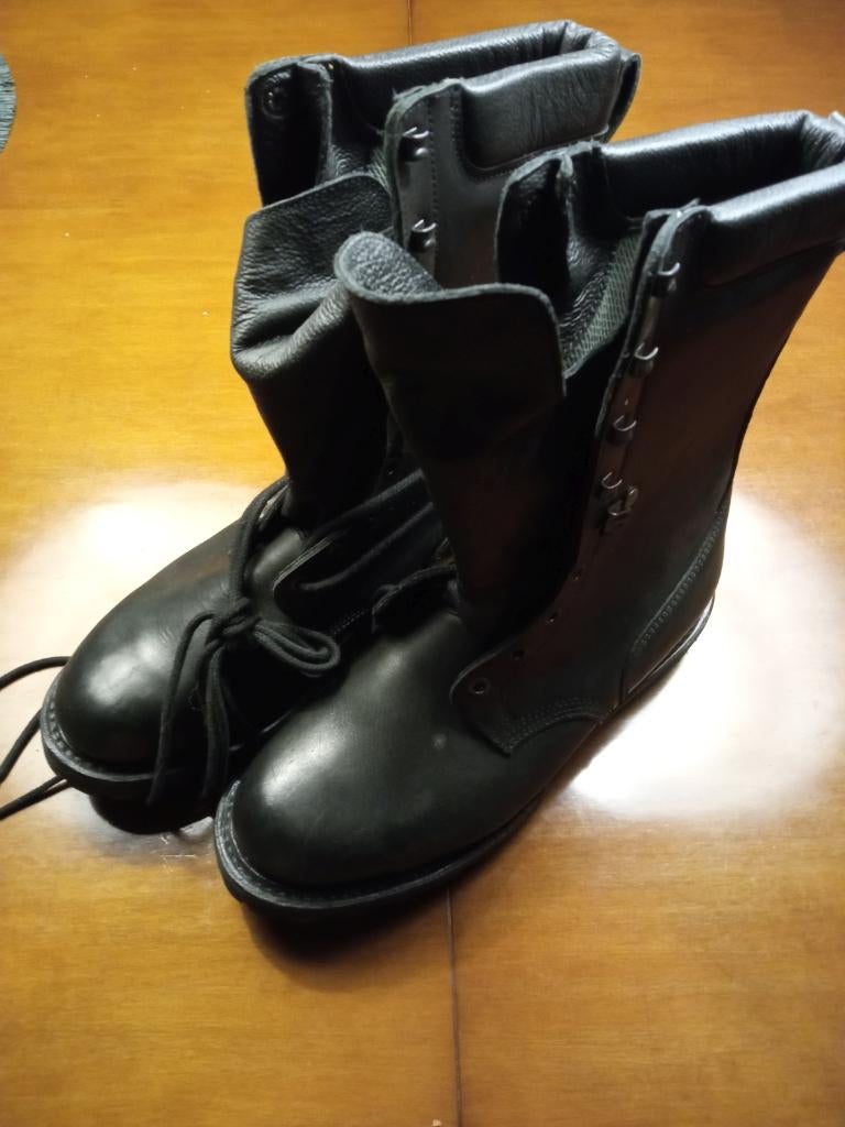 Militaria Armée Française Chaussures de Combat 41, Envoi, Armée de terre, Vêtements ou Chaussures