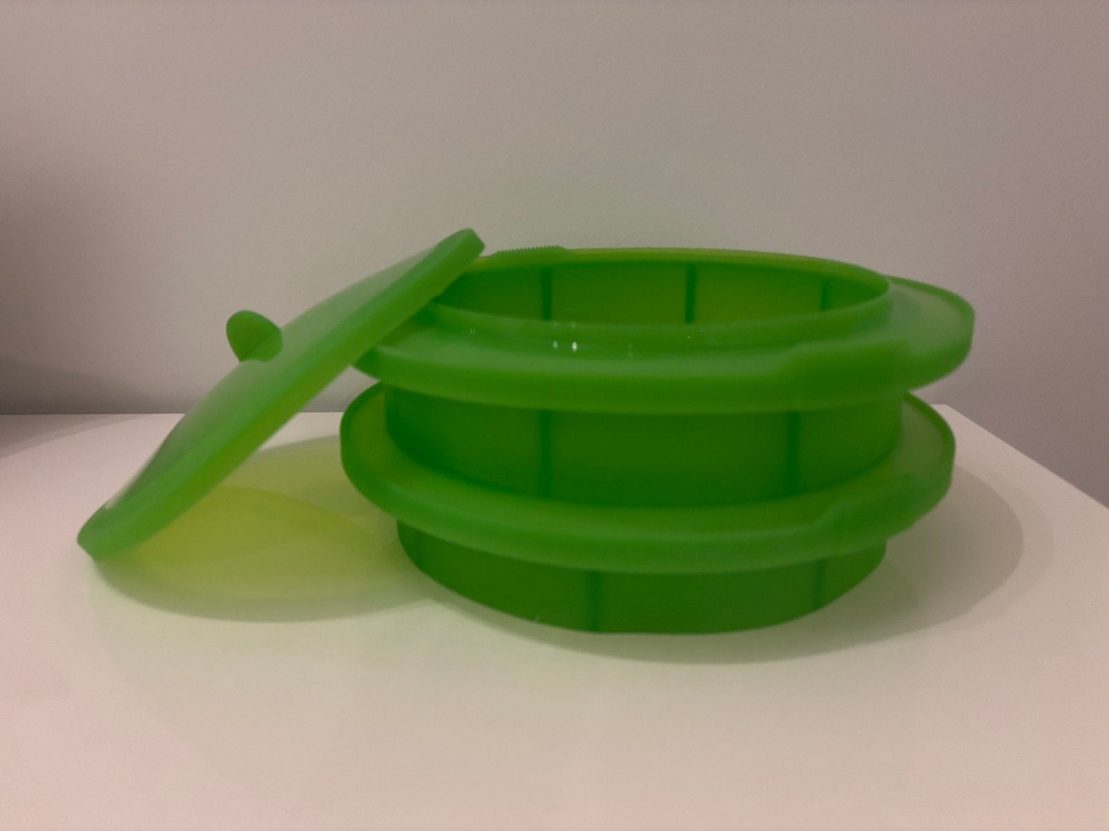 Bateau à vapeur Lékué - 3/4 personnes - à peine utilisé, Maison & Meubles, Cuisine| Tupperware, Enlèvement, Comme neuf