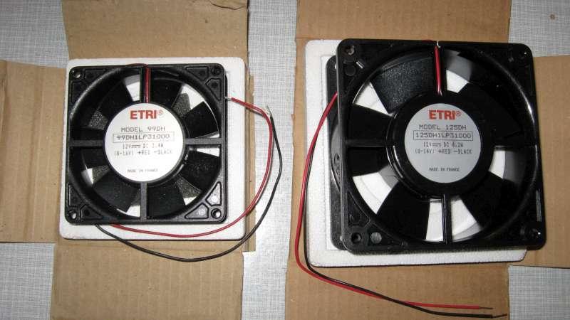 PC ventilator – case Fan en mini case Fan, Ophalen, Nieuw, Luchtkoeling