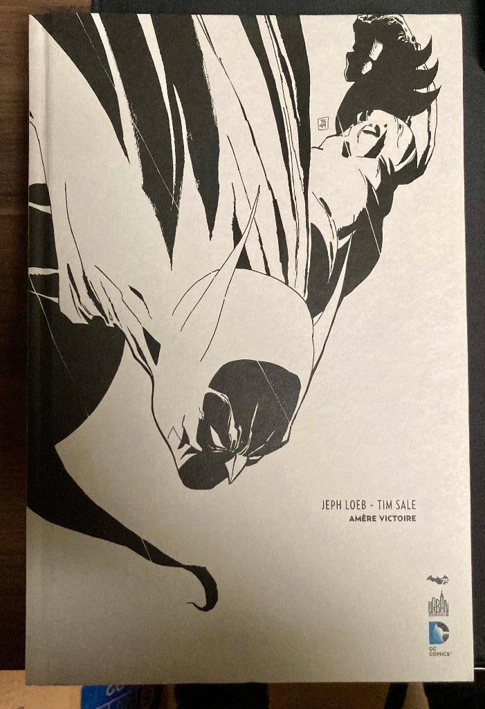 Batman: Amère Victoire – Édition 75 ans noir & blanc, Eén comic, Ophalen of Verzenden, Zo goed als nieuw, Amerika