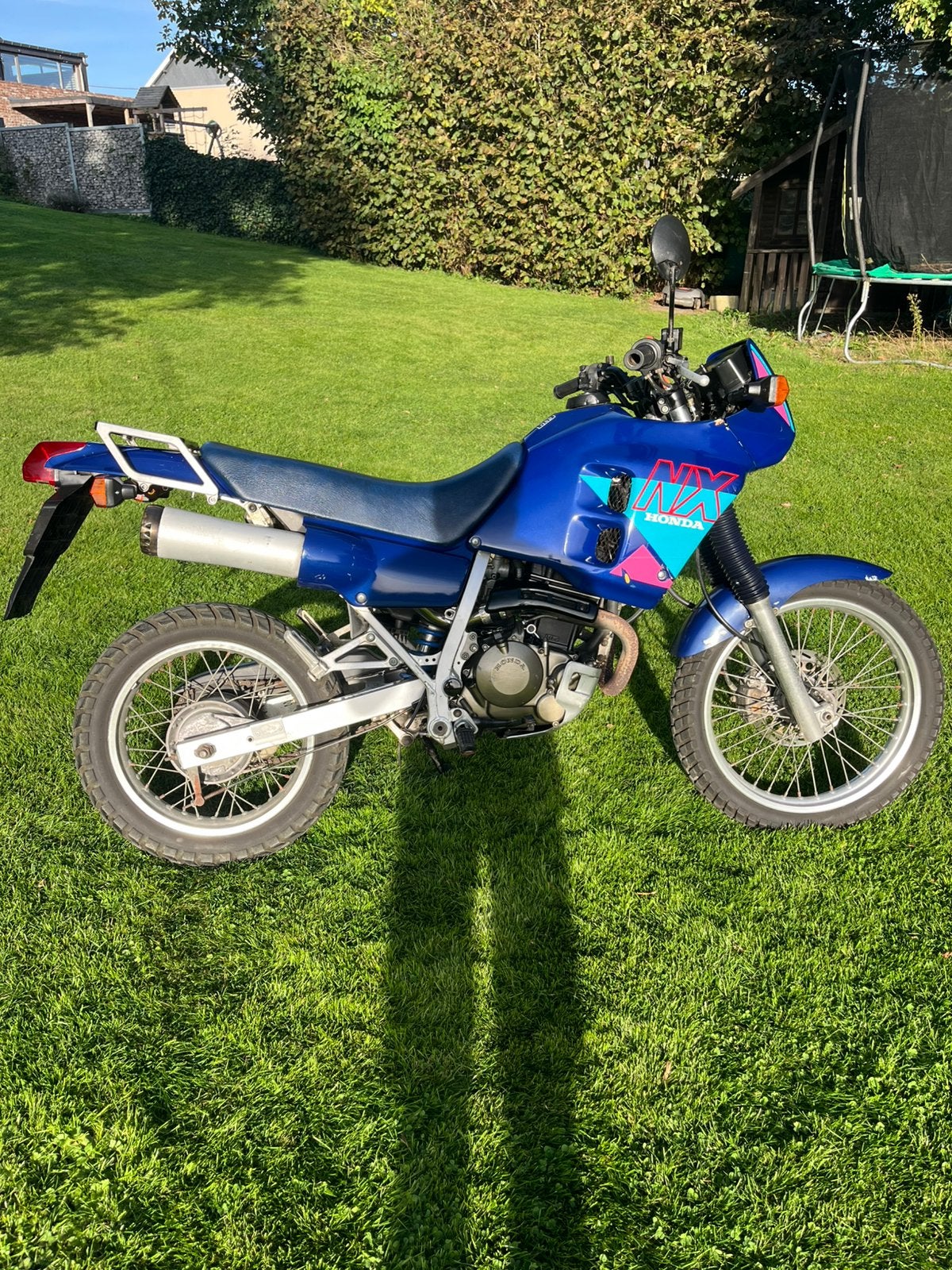 Honda nx 250, Motoren, Ophalen