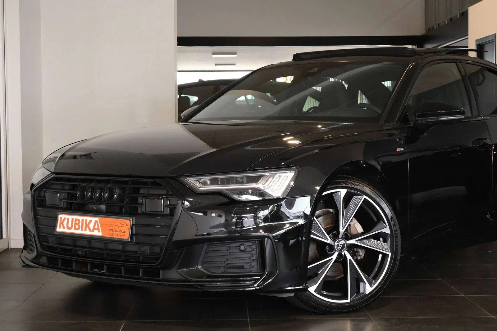 Audi A6 A6 35 TDi S Line S tronic Keyless Opendak Garantie *, Autos, Achat, Entreprise, 1968 cm³, Noir