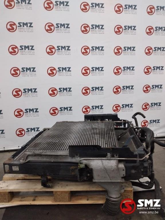 Occ radiator + intercooler Mercedes, Auto-onderdelen, Gebruikt, Mercedes-Benz, Motor en Accessoires